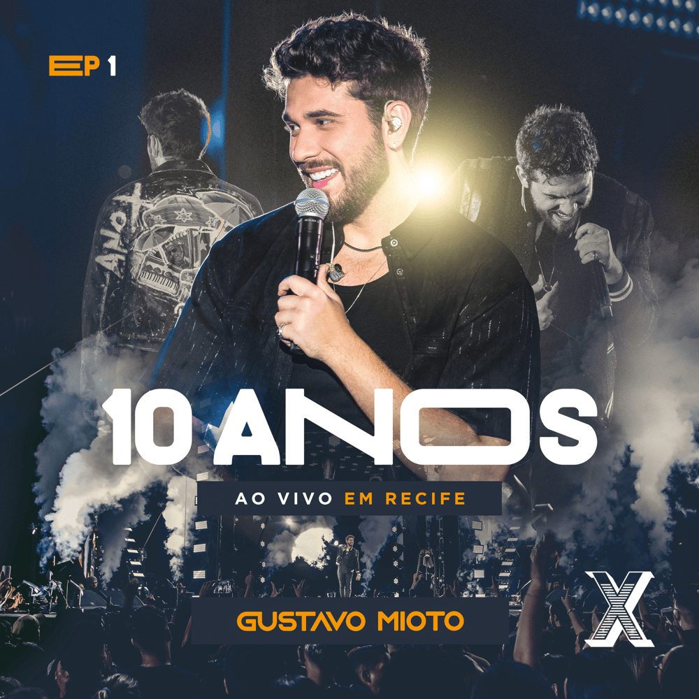 Cover image for 10 Anos (Ao Vivo), Vol.1