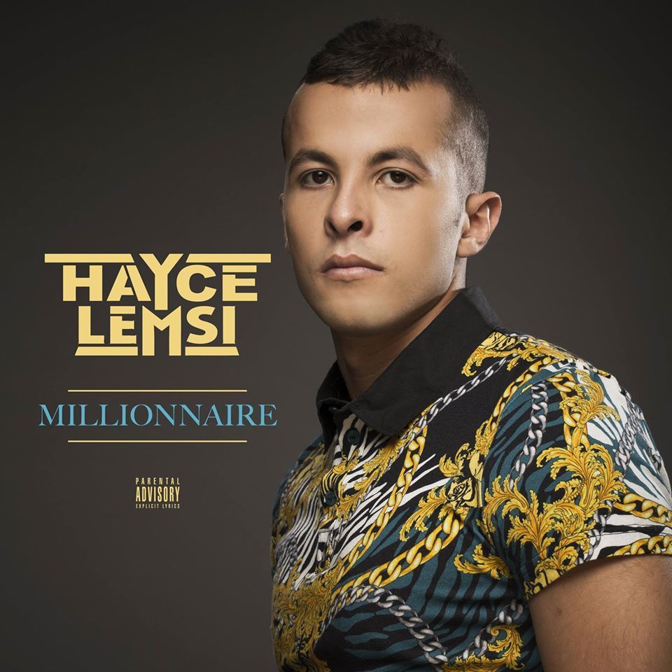 Album cover art for "Millionnaire" by Hayce Lemsi