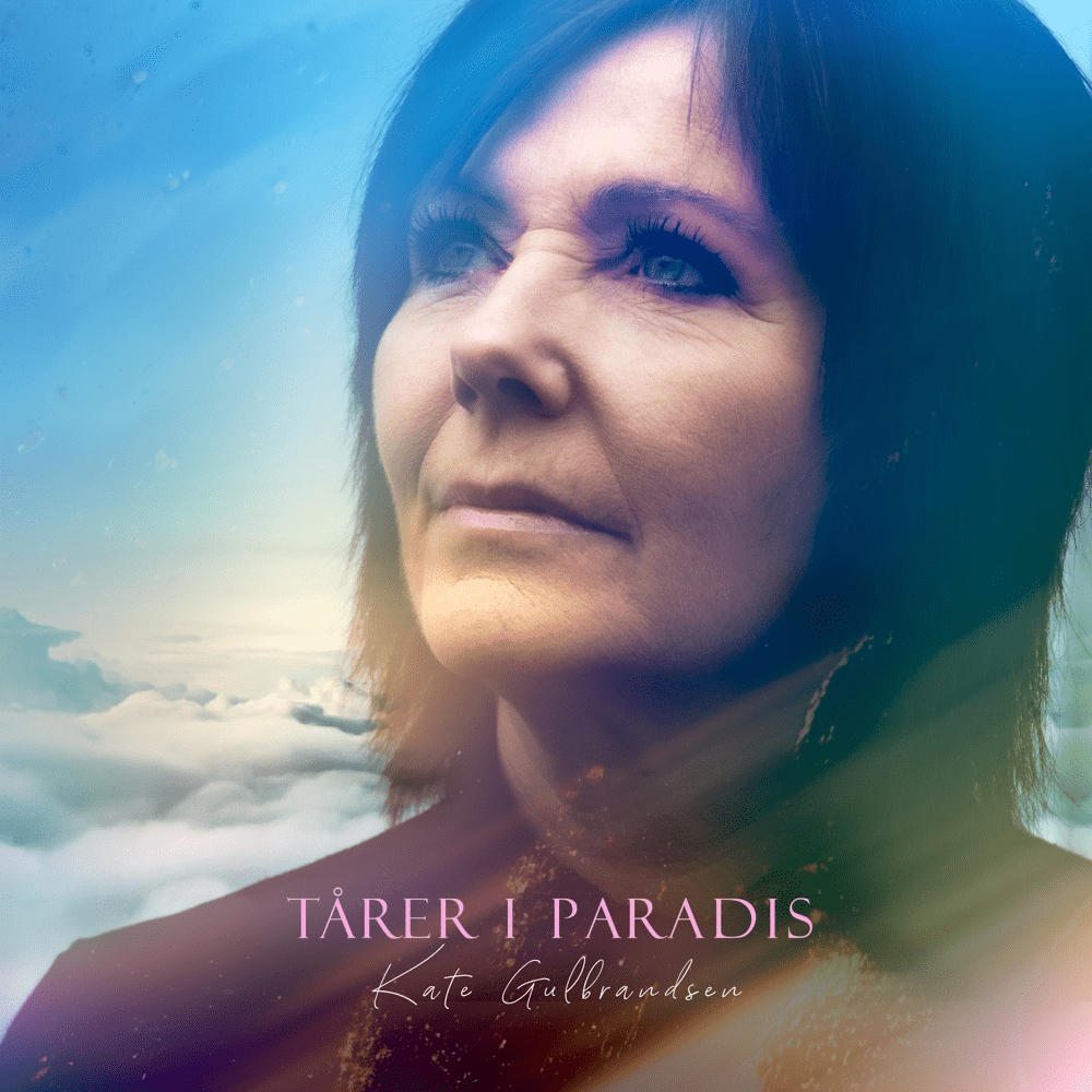 Album cover art for "Tårer i paradis" by Kate Gulbrandsen