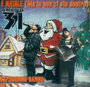 Album cover art for "Capodanno Danno" by Articolo 31