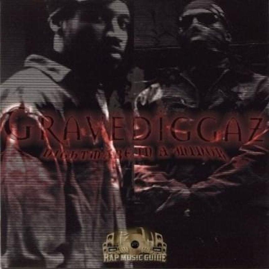 Album cover art for "Better Wake Up" by Gravediggaz
