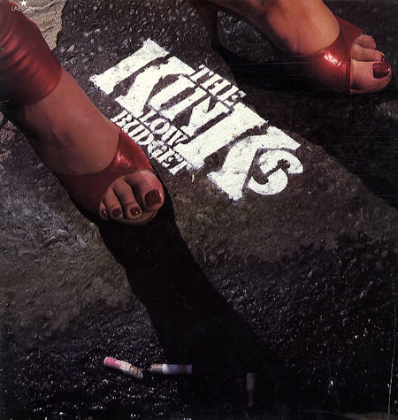 Album cover art for "Attitude" by The Kinks