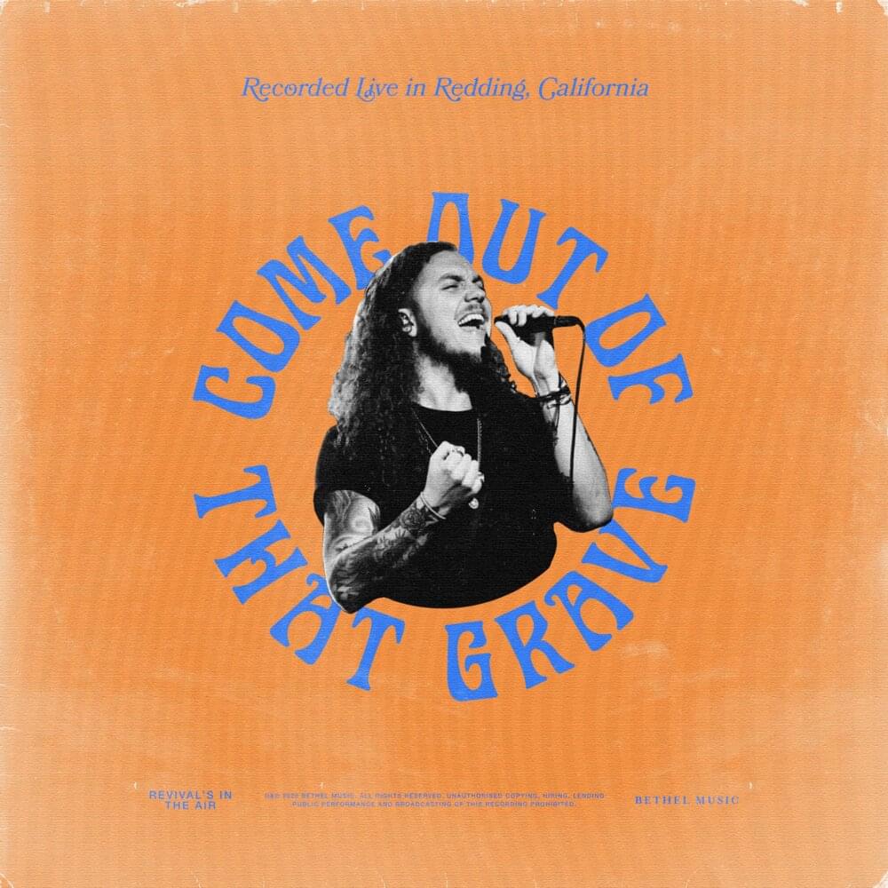 Album cover art for "Come Out of that Grave (Resurrection Power) [Live]" by Bethel Music & Brandon Lake