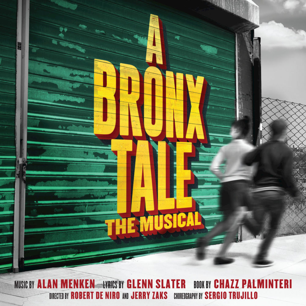 Album cover art for "Hurt Someone" by A Bronx Tale Original Broadway Cast