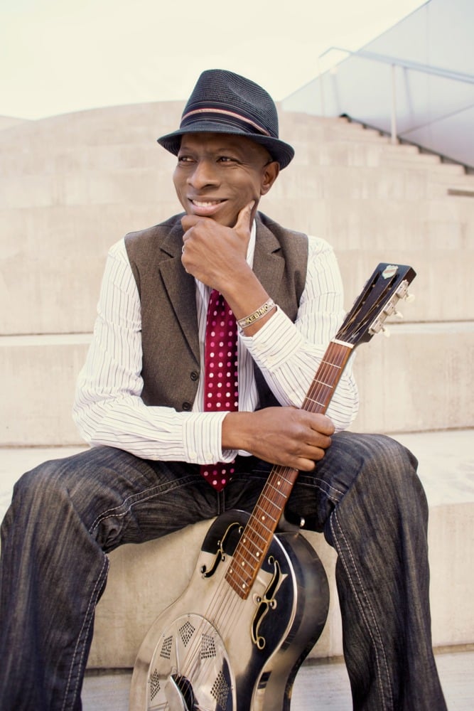 Album cover art for "Love in Vain" by Keb’ Mo’