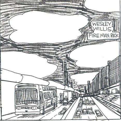 Album cover art for "Foo Fighters" by Wesley Willis