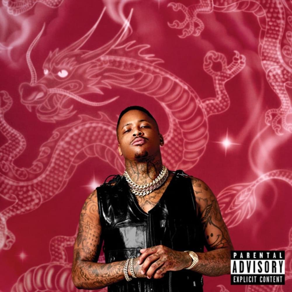 Album cover art for "DEEPER THAN RAP" by YG