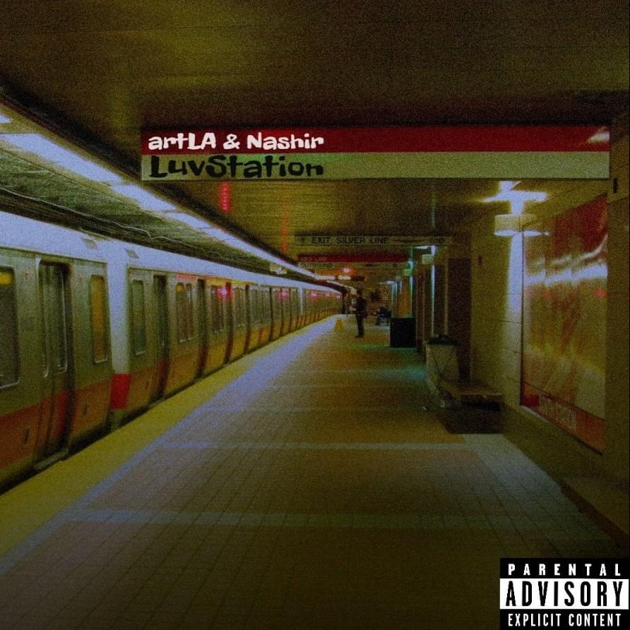 Album cover art for "Believe Me" by artLA & Nashir