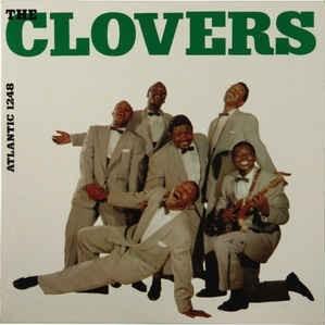 Album cover art for "Ting-A-Ling" by The Clovers