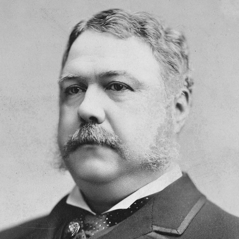 Chester A. Arthur Profile Picture Photo of Chester A. Arthur