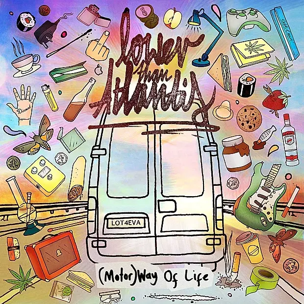Album cover art for "(Motor) Way of Life" by Lower Than Atlantis