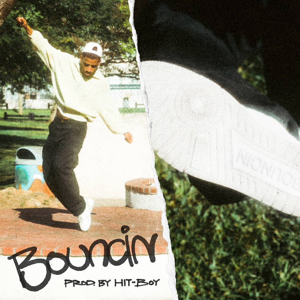 Album cover art for "Bouncin" by KYLE