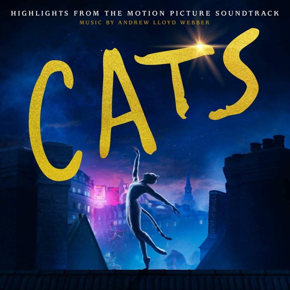 Album cover art for "Grizabella: The Glamour Cat" by Jennifer Hudson & Daniela Norman
