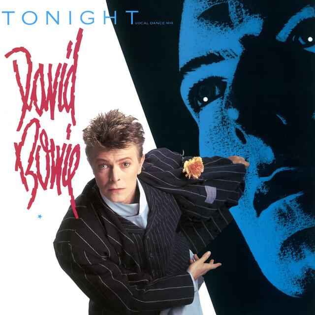 Album cover art for "Tonight" by David Bowie & Tina Turner