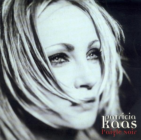 Album cover art for "L’Aigle Noir" by Patricia Kaas