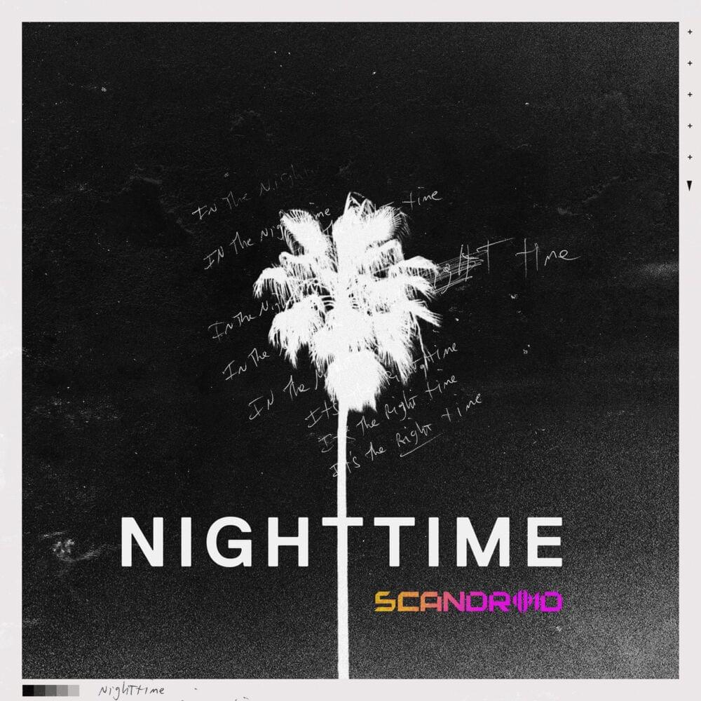 Album cover art for "Nighttime" by Scandroid