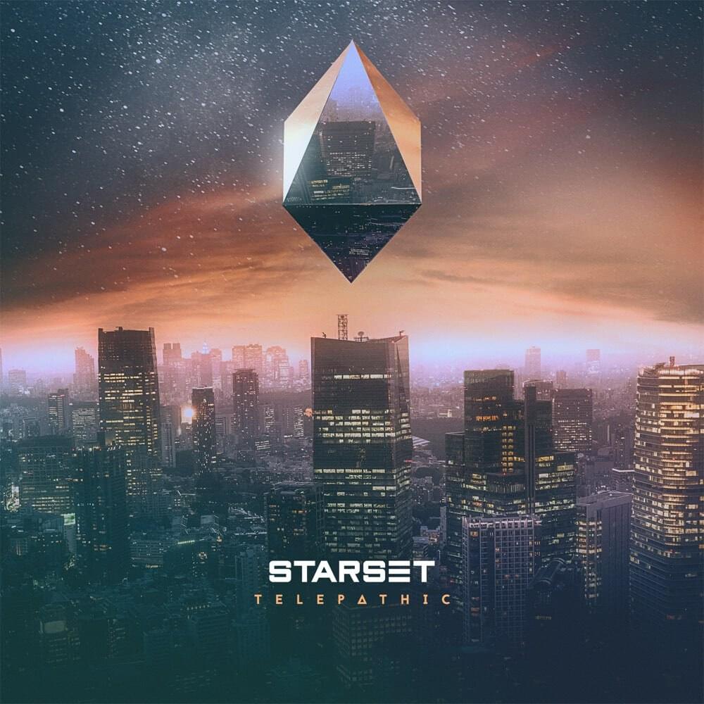 Album cover art for "Telepathic (Acoustic Version)" by STARSET