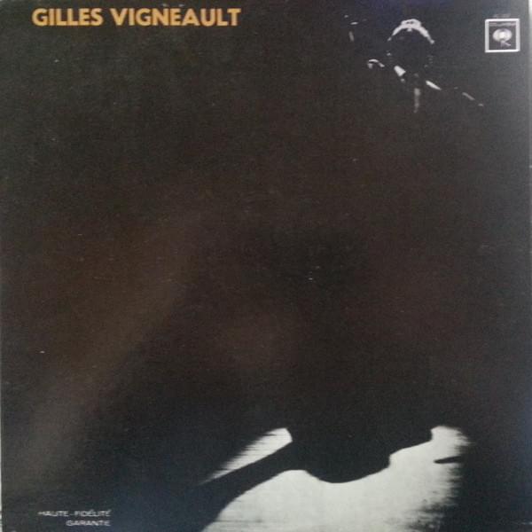 Album cover art for "Tombe la nuit" by Gilles Vigneault