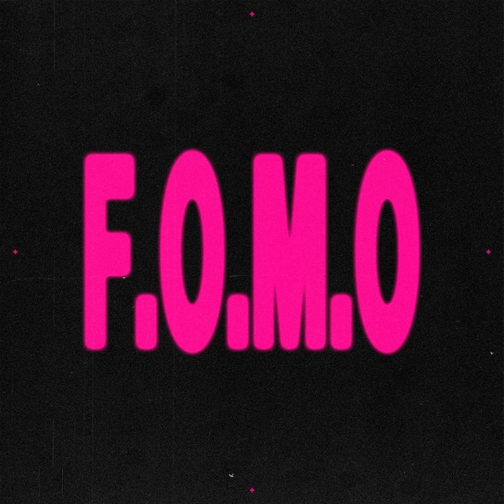 Album cover art for "F.O.M.O" by Jon Keith