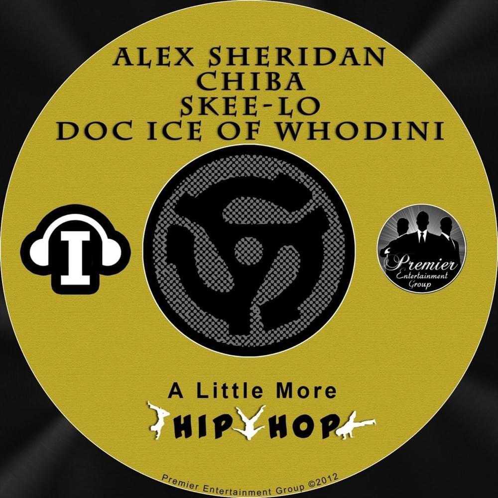 Cover image for A Little More Hip Hop