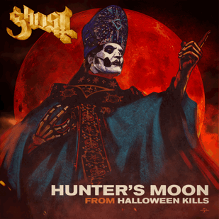 Album cover art for "Hunter’s Moon" by Ghost