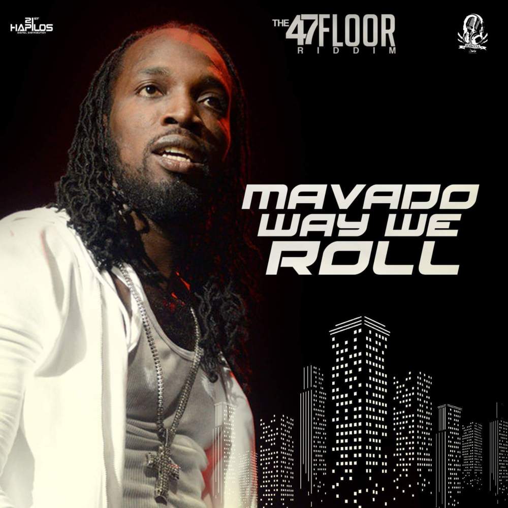 Album cover art for "Way We Roll" by Mavado