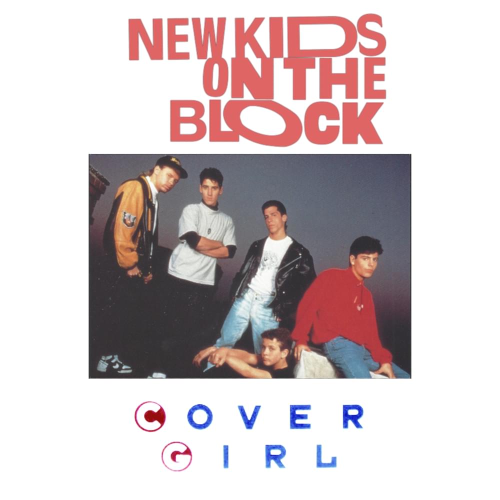 Album cover art for "Cover Girl (7" Remix)" by New Kids On the Block