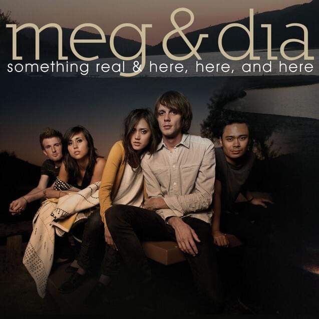 Cover image for Something Real & Here, Here and Here