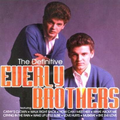 Cover image for The Definitive Everly Brothers