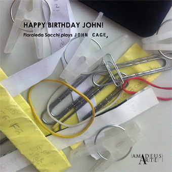 Album cover art for "4'33"" by John Cage