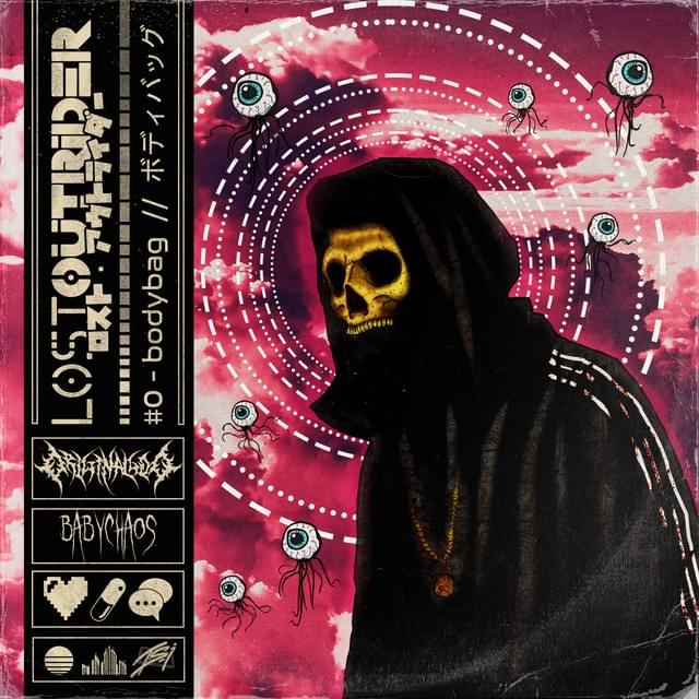 Album cover art for "Bodybag" by Original God & Elizabeth Rose (US)