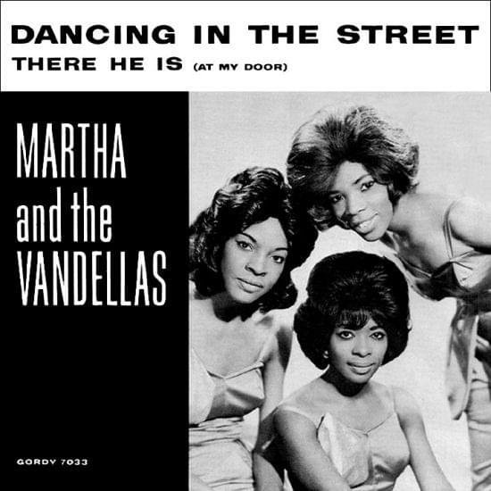 Album cover art for "Dancing in the Street" by NOW That’s What I Call Music!