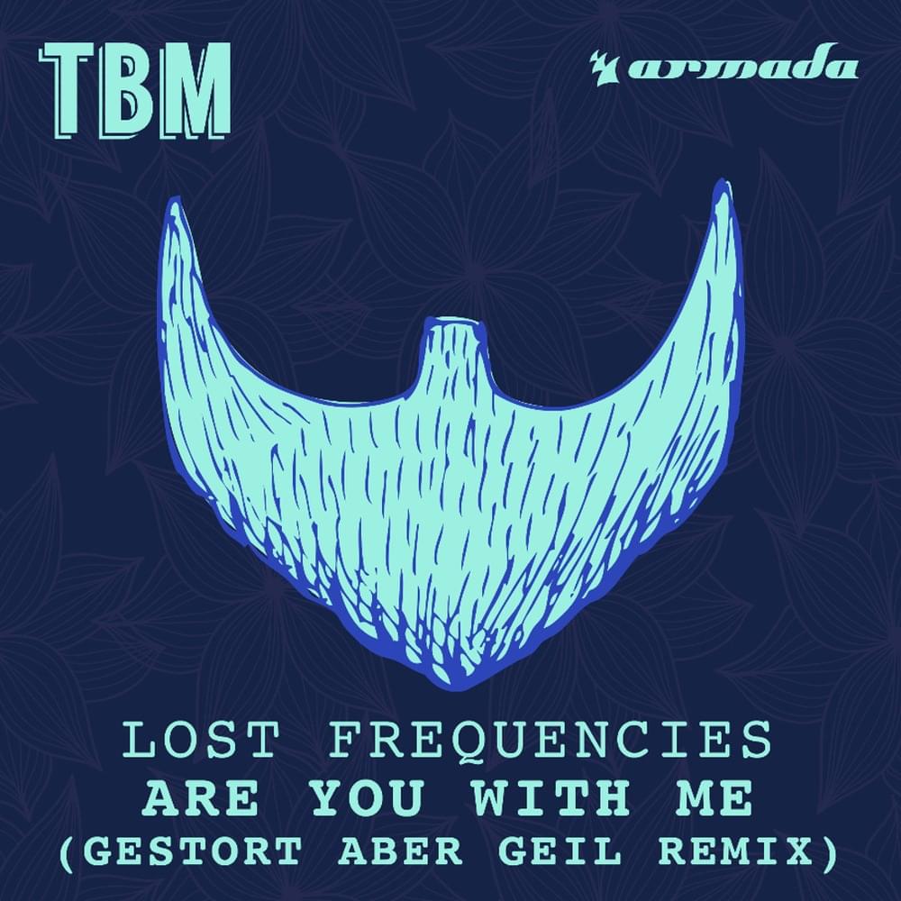Album cover art for "Are You With Me (Gestört aber GeiL Remix)" by Lost Frequencies