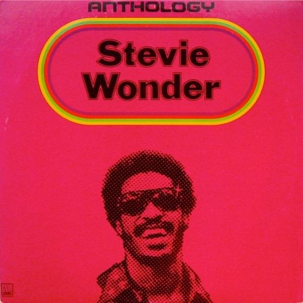 Album cover art for "If I Ruled the World" by Stevie Wonder