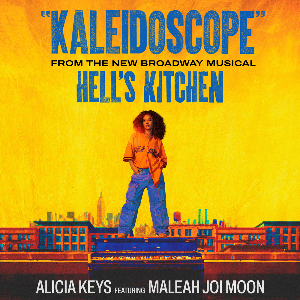 Album cover art for "Kaleidoscope" by Alicia Keys