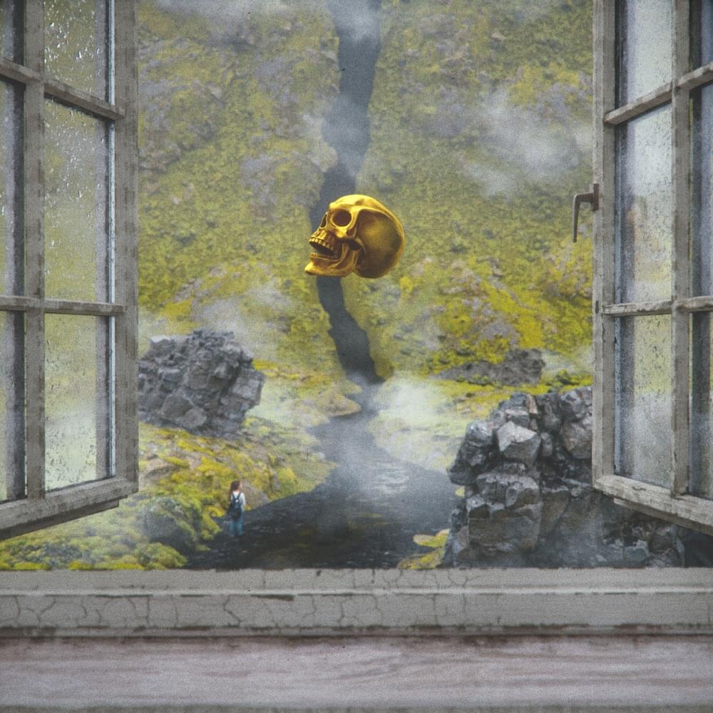 Album cover art for "OATH" by DROELOE