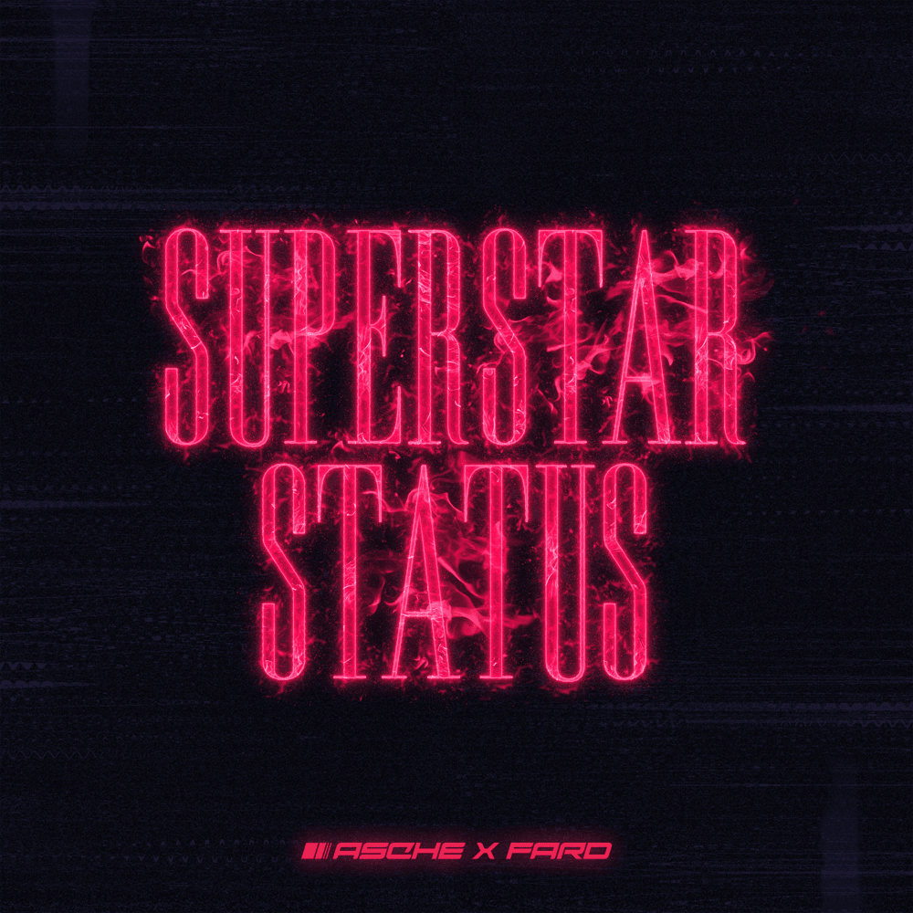 Album cover art for "Superstar Status" by Asche