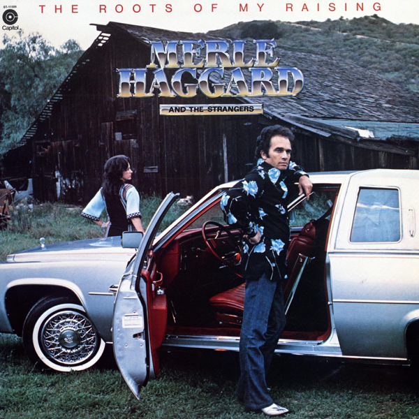 Album cover art for "Cherokee Maiden" by Merle Haggard