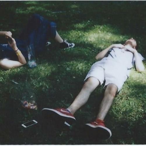 Album cover art for "blazers" by Clairo