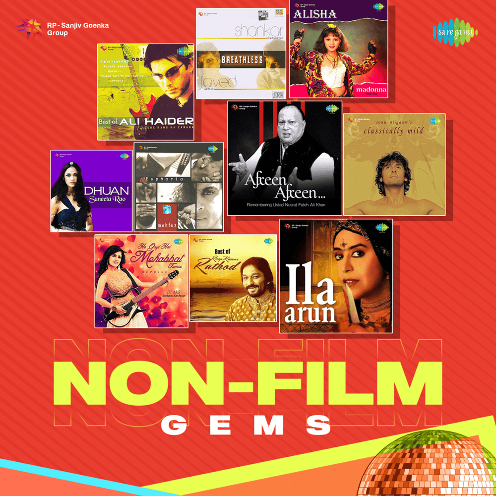 Album cover art for "Soona Soona" by Shankar Mahadevan