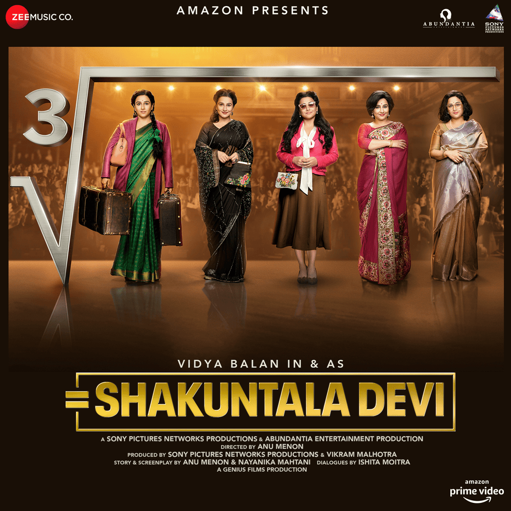 Cover image for Shakuntala Devi 
