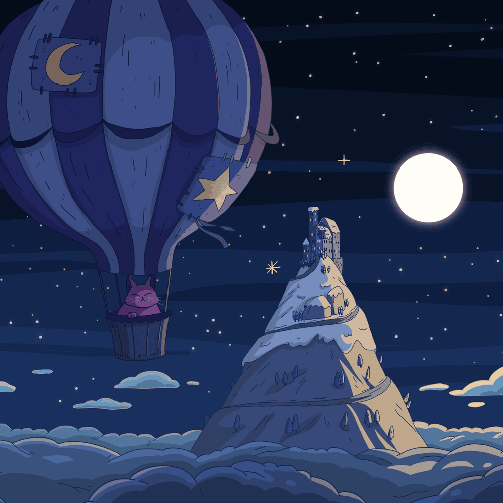 Cover image for Above the Clouds