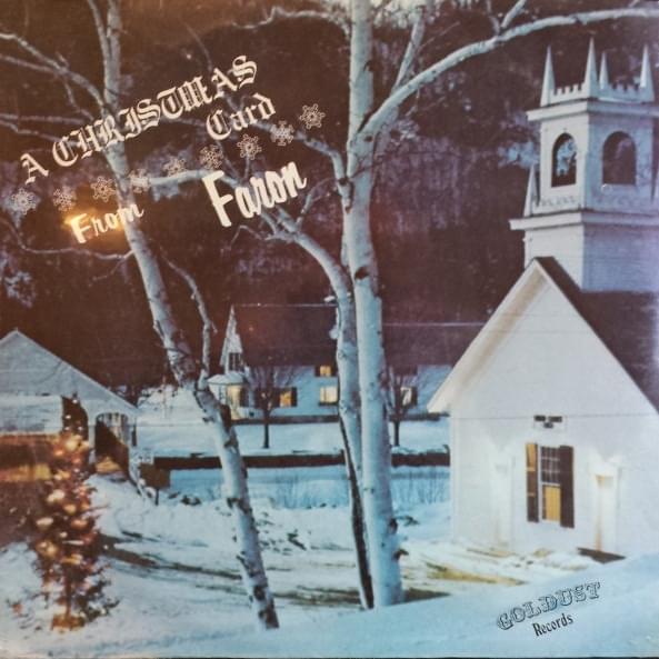 Cover image for A Christmas Card From Faron