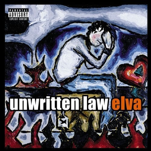 Album cover art for "Mean Girl" by Unwritten Law