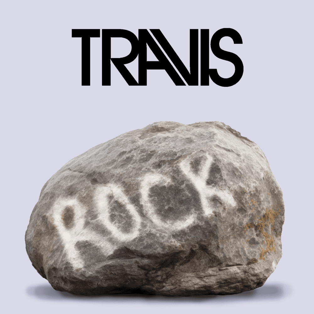 Cover image for TRAVIS ROCK