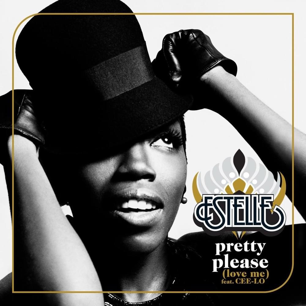 Album cover art for "Pretty Please (Love Me)" by Estelle & CeeLo Green