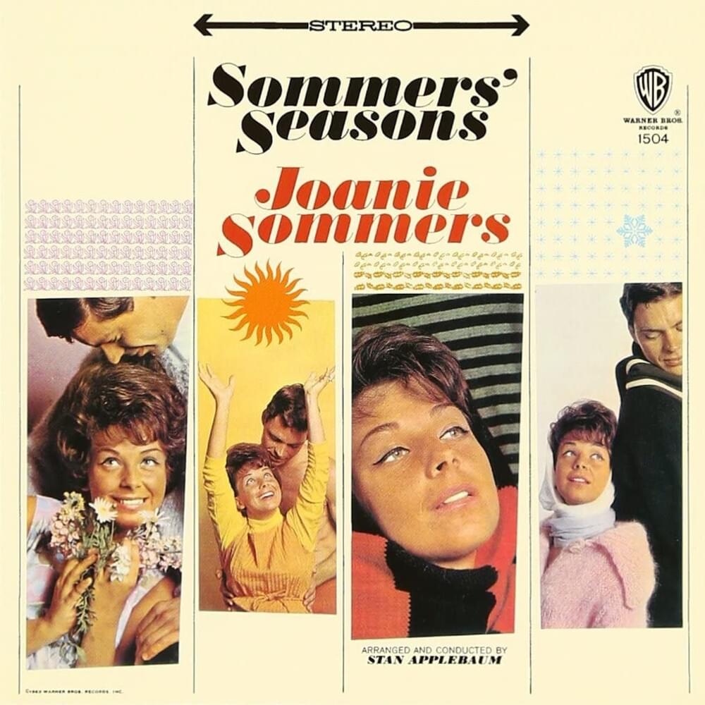 The Long Hot Summer by Joanie Sommers