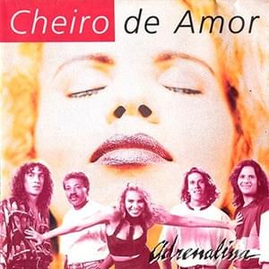 Album cover art for "Adrenalina" by Cheiro De Amor