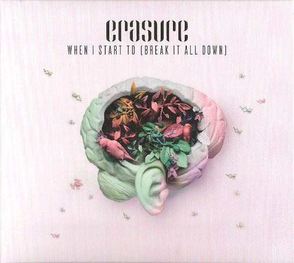 Album cover art for "Tomorrow’s World" by Erasure