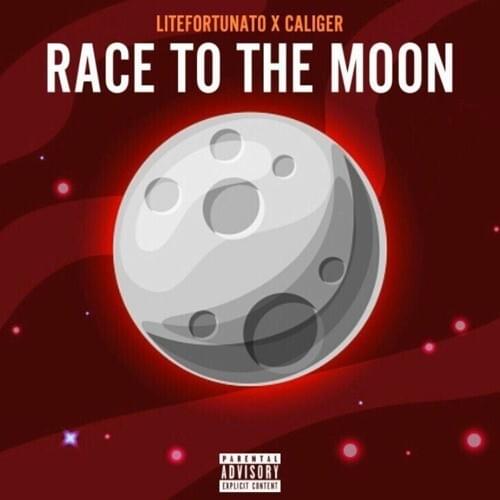 Cover image for RACE TO THE MOON